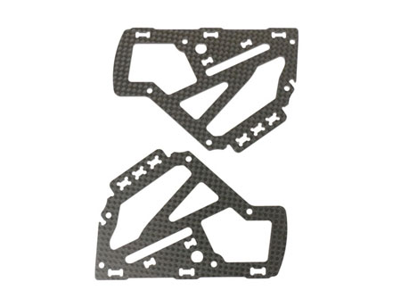 SKKP100232 - Shape Warrior HDX Seitenplatten Shape-Heli SKKP100232 SKKP100232 - Shape Warrior HDX Seitenplatten Shape-Heli SKKP100232