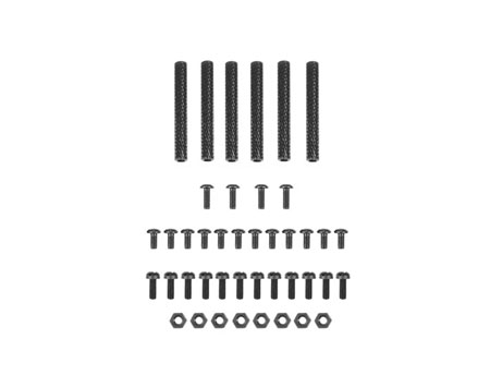 SKKP100233 - Shape Warrior HDX Schrauben und Bolzen Shape-Heli SKKP100233 SKKP100233 - Shape Warrior HDX Schrauben und Bolzen Shape-Heli SKKP100233