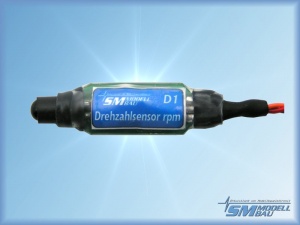 SM-2210 - Externer optischer Drehzahlsensor fuer UniTest_UniLog SM-Modellbau SM-2210 SM-2210 - Externer optischer Drehzahlsensor fuer UniTest_UniLog SM-Modellbau SM-2210