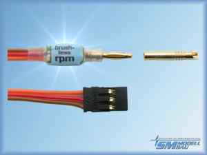 SM-2213 - Brushless Drehzahlsensor fuer UniTest 2 und UniLog SM-Modellbau SM-2213 SM-2213 - Brushless Drehzahlsensor fuer UniTest 2 und UniLog SM-Modellbau SM-2213