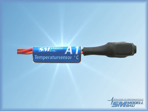 SM-2221 - Externer Temperatursensor fuer UniTest 2 - ohne Magnet SM-Modellbau SM-2221