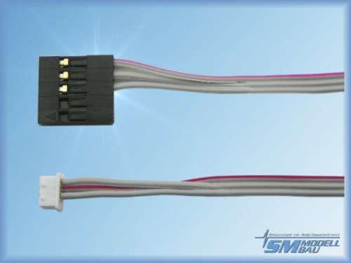 SM-2305 - Verbindungskabel UniTest 2 - InfoSwitch _ UniLog SM-Modellbau SM-2305