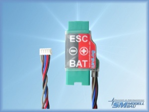 SM-2512 - UniLog Stromsensor 80A mit MPX Hochstromstecker SM-Modellbau SM-2512 SM-2512 - UniLog Stromsensor 80A mit MPX Hochstromstecker SM-Modellbau SM-2512