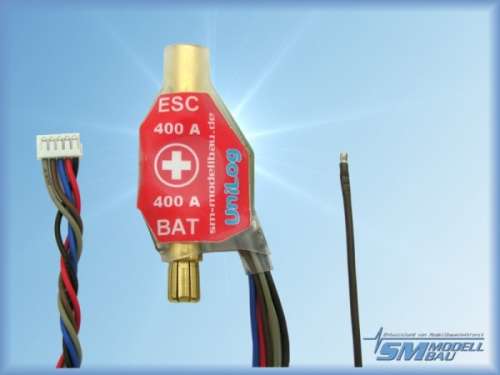 SM-2517 - UniLog Stromsensor 400A 6mm LMT (Akkus mit Minus = Stecker) SM-Modellbau SM-2517 SM-2517 - UniLog Stromsensor 400A 6mm LMT (Akkus mit Minus = Stecker) SM-Modellbau SM-2517