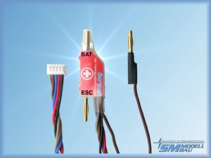 SM-2530 - UniLog Stromsensor 40A mit 2mm (Minus = Buchse) SM-Modellbau SM-2530 SM-2530 - UniLog Stromsensor 40A mit 2mm (Minus = Buchse) SM-Modellbau SM-2530