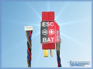 SM-2532 - UniLog Stromsensor 80 A mit Deans Ultra SM-Modellbau SM-2532 SM-2532 - UniLog Stromsensor 80 A mit Deans Ultra SM-Modellbau SM-2532