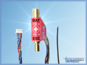 SM-2534 - UniLog Stromsensor 150A mit 5.5mm (Minus = Buchse) SM-Modellbau SM-2534 SM-2534 - UniLog Stromsensor 150A mit 5.5mm (Minus = Buchse) SM-Modellbau SM-2534