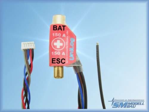 SM-2536 - UniLog Stromsensor 150A 6mm LMT (Akkus mit Minus = Buchse) SM-Modellbau SM-2536 SM-2536 - UniLog Stromsensor 150A 6mm LMT (Akkus mit Minus = Buchse) SM-Modellbau SM-2536