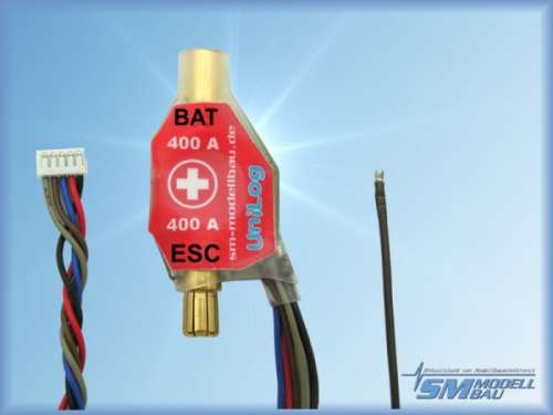 SM-2537 - UniLog Stromsensor 400A 6mm LMT (Akkus mit Minus = Buchse) SM-Modellbau SM-2537 SM-2537 - UniLog Stromsensor 400A 6mm LMT (Akkus mit Minus = Buchse) SM-Modellbau SM-2537
