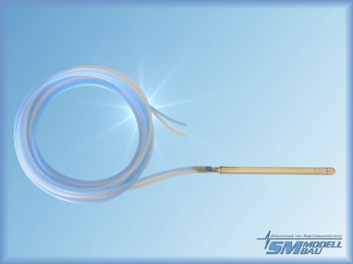 SM-2561 - Staudruckrohr mit Schlaeuchen einzeln fuer Speed-Sensor SM-Modellbau SM-2561 SM-2561 - Staudruckrohr mit Schlaeuchen einzeln fuer Speed-Sensor SM-Modellbau SM-2561
