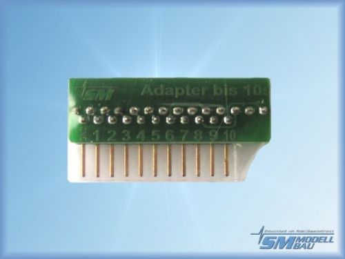 SM-2611 - 10s Adapterplatine fuer LiPoWatch SM-Modellbau SM-2611