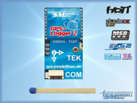 SM-2750 - GPS-Logger 2 inkl. Speicherkarte und Kartenleser SM-Modellbau SM-2750 SM-2750 - GPS-Logger 2 inkl. Speicherkarte und Kartenleser SM-Modellbau SM-2750