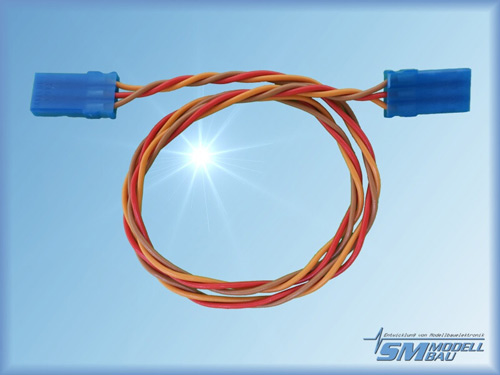 SM-9101 - Patchkabel einzeln fuer Telemetriesensoren (30cm) SM-Modellbau SM-9101 SM-9101 - Patchkabel einzeln fuer Telemetriesensoren (30cm) SM-Modellbau SM-9101
