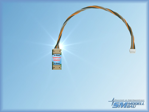 SM-9120 - Spektrum Adapter V2 SM-Modellbau SM-9120 SM-9120 - Spektrum Adapter V2 SM-Modellbau SM-9120