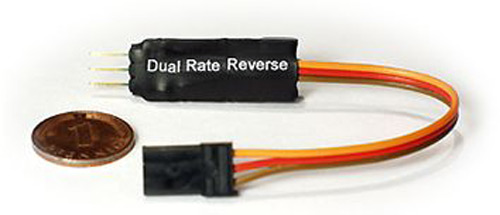 SMP-0110833 - Servo Dual-Rate u. Reverse-Mod (Simprop) SMP-0110833