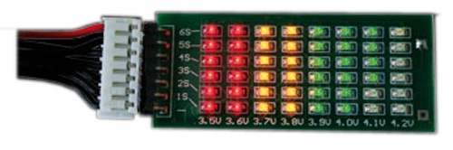 SMP-0112640 - LiPo-Checker 6s (Simprop) SMP-0112640