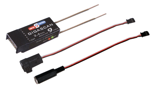 SMP-0123650 - GigaScan 9 Vario 2.GHz - FASST kompatibel Simprop SMP-0123650 SMP-0123650 - GigaScan 9 Vario 2.GHz - FASST kompatibel Simprop SMP-0123650