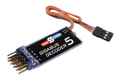 SMP-0123889 - GigaBus Decoder 5 Simprop SMP-0123889 SMP-0123889 - GigaBus Decoder 5 Simprop SMP-0123889