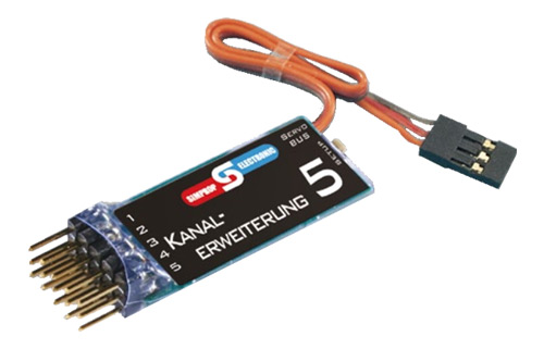 SMP-0123927 - Kanalerweiterung Five Simprop SMP-0123927 SMP-0123927 - Kanalerweiterung Five Simprop SMP-0123927