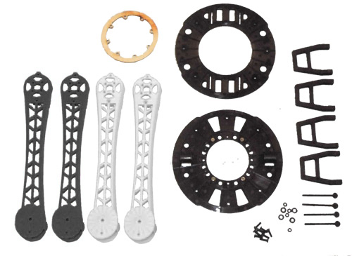 SMP-0250228 - Rumpfteile Plus schwarz-weiss Simprop SMP-0250228 SMP-0250228 - Rumpfteile Plus schwarz-weiss Simprop SMP-0250228