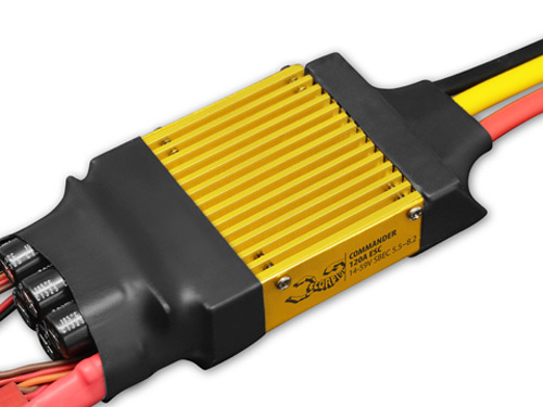 SP-14S-COM120A-ESC - Scorpion Commander V 59V 120A Regler (SBEC) SP-14S-COM120A-ESC SP-14S-COM120A-ESC - Scorpion Commander V 59V 120A Regler (SBEC) SP-14S-COM120A-ESC