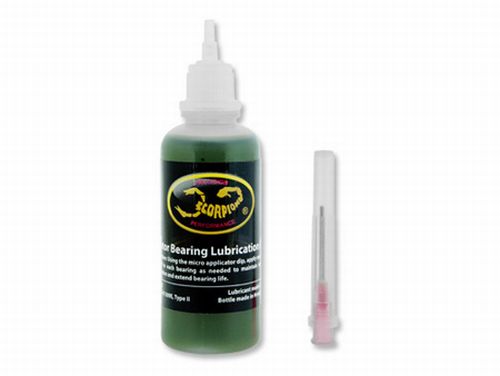 SP-BL-LUBE - Scorpion Motor Bearing Lubrication Kit 30ml SP-BL-LUBE SP-BL-LUBE - Scorpion Motor Bearing Lubrication Kit 30ml SP-BL-LUBE