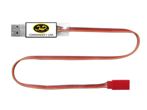 SP-COM-V-LINK - Scorpion Commander V Link USB SP-COM-V-LINK SP-COM-V-LINK - Scorpion Commander V Link USB SP-COM-V-LINK