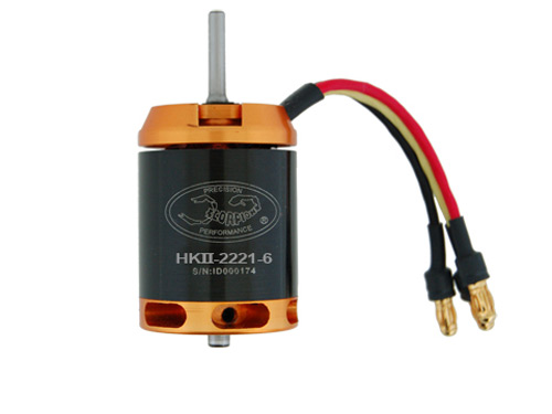 SP-HKII-2221-6 - Scorpion HKII 2221 6-Turn 4400KV SP-HKII-2221-6