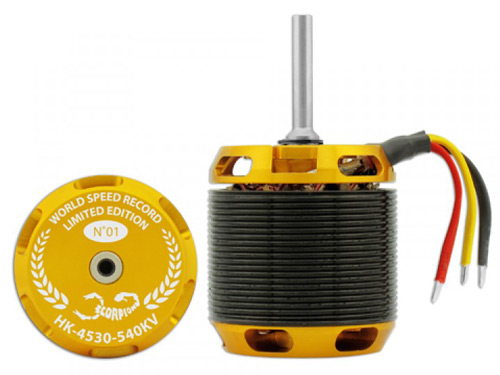 SP-HK-4530-540 - Scorpion HK-4530-540KV (Limited Edition) SP-HK-4530-540 SP-HK-4530-540 - Scorpion HK-4530-540KV (Limited Edition) SP-HK-4530-540