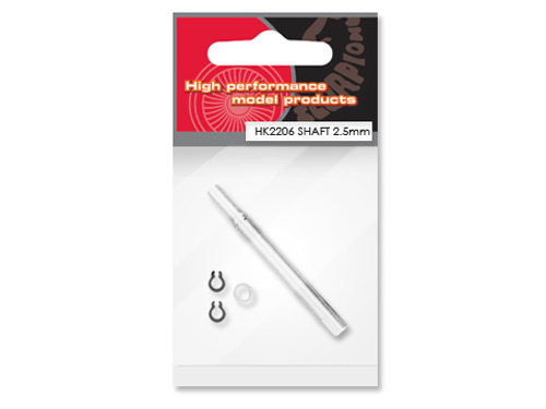 SP-HK2206-SHAFT - Scorpion HK-2206 Motorwelle (2.5mm_31mm) SP-HK2206-SHAFT SP-HK2206-SHAFT - Scorpion HK-2206 Motorwelle (2.5mm_31mm) SP-HK2206-SHAFT