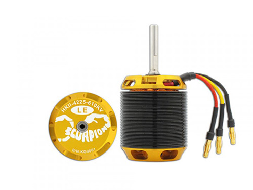SP-HKII-4225-610 - Scorpion HKII-4225 610KV Limited Edition SP-HKII-4225-610