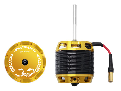 SCO-HKII-4530-540 - Scorpion HKII-4530 540KV SCO-HKII-4530-540 SCO-HKII-4530-540 - Scorpion HKII-4530 540KV SCO-HKII-4530-540