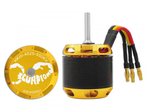SP-HKIII-4025-550-6 - Scorpion HKIII-4025 550KV 6mm SP-HKIII-4025-550-6 SP-HKIII-4025-550-6 - Scorpion HKIII-4025 550KV 6mm SP-HKIII-4025-550-6