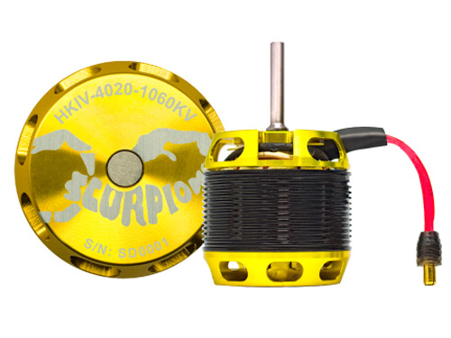 SP-HKIV-4020-1060 - Scorpion HKIV-4020 1060KV SP-HKIV-4020-1060