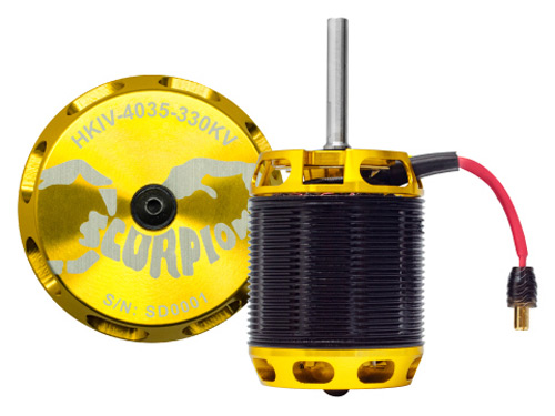 SP-HKIV-4035-330 - Scorpion HKIV-4035 330KV SP-HKIV-4035-330