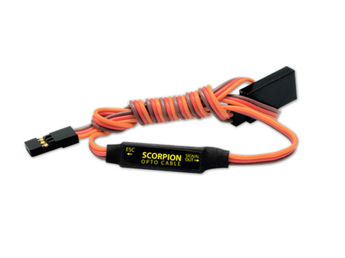 SP-OPTO-CABLE - Scorpion Commander OPTO Kabel V-Serie SP-OPTO-CABLE SP-OPTO-CABLE - Scorpion Commander OPTO Kabel V-Serie SP-OPTO-CABLE
