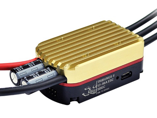 SP-TRIBUNUSII-12-80A - Scorpion Tribunus II 12-80A 4-12S 10A SBEC Brushless Regler SP-TRIBUNUSII-12-80A SP-TRIBUNUSII-12-80A - Scorpion Tribunus II 12-80A 4-12S 10A SBEC Brushless Regler SP-TRIBUNUSII-12-80A