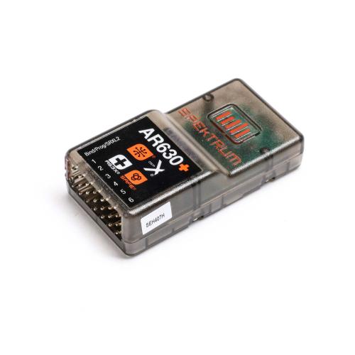SPM-1030 - AR630+ DSMX 6-Channel AS3X+ & SAFE Receiver Spektrum SPM-1030 SPM-1030 - AR630+ DSMX 6-Channel AS3X+ & SAFE Receiver Spektrum SPM-1030