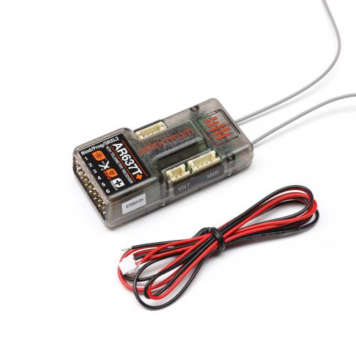 SPM-1032 - AR637T+ DSMX 6-Channel AS3X+ & SAFE Telemetry Receiver Spektrum SPM-1032 SPM-1032 - AR637T+ DSMX 6-Channel AS3X+ & SAFE Telemetry Receiver Spektrum SPM-1032