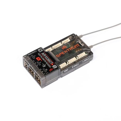 SPM-1034 - AR10360T+ DSMX 10-Channel AS3X+ & SAFE Telemetry Receiver Spektrum SPM-1034 SPM-1034 - AR10360T+ DSMX 10-Channel AS3X+ & SAFE Telemetry Receiver Spektrum SPM-1034
