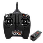 SPM1010 - Spektrum DXS 7-Kanal DSMX Sender inkl. AR410