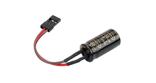 SPM1600 - Spektrum Empfaenger Schutzkondensator SPM1600 SPM1600 - Spektrum Empfaenger Schutzkondensator SPM1600