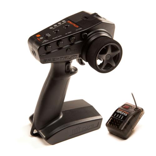 SPM2340 - Spektrum DX3 Smart 3-Kanal Sender mit SR315 Empfaenger SPM2340 SPM2340 - Spektrum DX3 Smart 3-Kanal Sender mit SR315 Empfaenger SPM2340