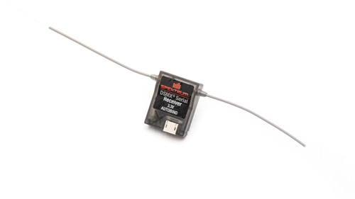 SPM4648 - Spektrum DSMX Racequad-Empfaenger SPM4648 SPM4648 - Spektrum DSMX Racequad-Empfaenger SPM4648