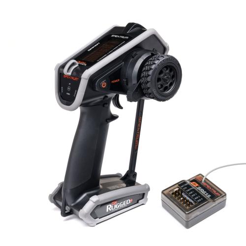 SPM6220 - DX Rugged+ 12-Channel DSMR+ Transmitter with SR615 Receiver Spektrum SPM6220 SPM6220 - DX Rugged+ 12-Channel DSMR+ Transmitter with SR615 Receiver Spektrum SPM6220