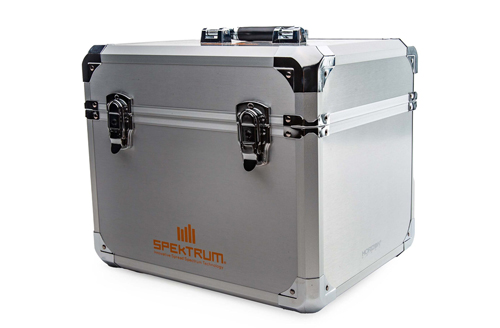 SPM6726 - Spektrum Aluminium Senderkoffer fuer 2 Fernsteuerungen SPM6726 SPM6726 - Spektrum Aluminium Senderkoffer fuer 2 Fernsteuerungen SPM6726