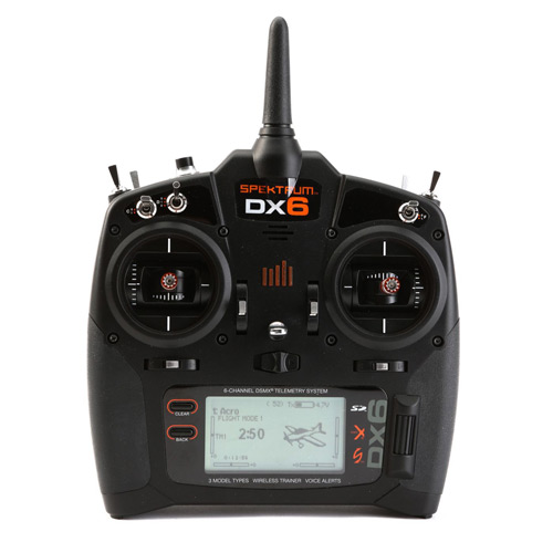 SPM6755EU - Spektrum DX6 G3 Sender (Mode 2) inkl. AR6600T SPM6755EU SPM6755EU - Spektrum DX6 G3 Sender (Mode 2) inkl. AR6600T SPM6755EU