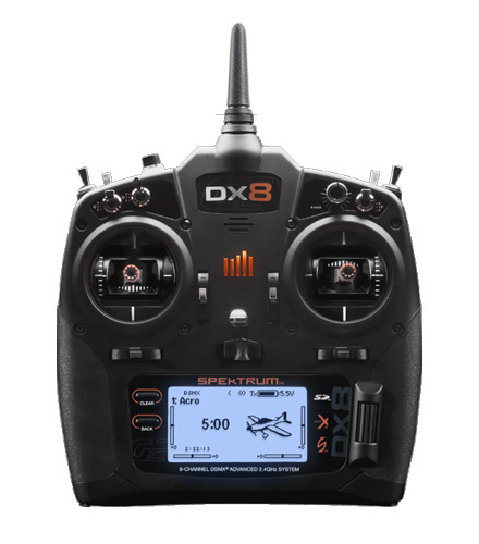 SPM8015EU - Spektrum DX8 G2 DSMX Sender inkl. AR8010T SPM8015EU SPM8015EU - Spektrum DX8 G2 DSMX Sender inkl. AR8010T SPM8015EU