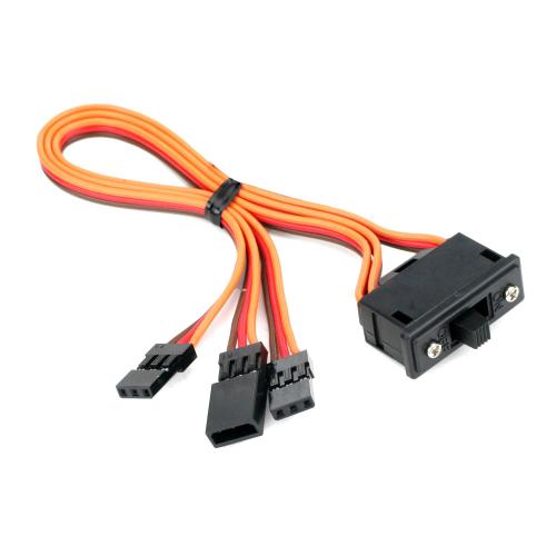 SPM9530 - Switch Harness: 3-Wire Spektrum SPM9530 SPM9530 - Switch Harness: 3-Wire Spektrum SPM9530