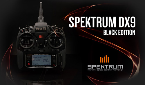 SPM9900 - Spektrum DX9 Black Edition inkl. AR9020 Empfaenger SPM9900 SPM9900 - Spektrum DX9 Black Edition inkl. AR9020 Empfaenger SPM9900